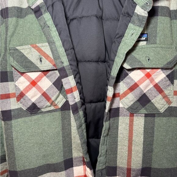 Patagonia Green Plaid Men's Jacket - Picture 3 of 5